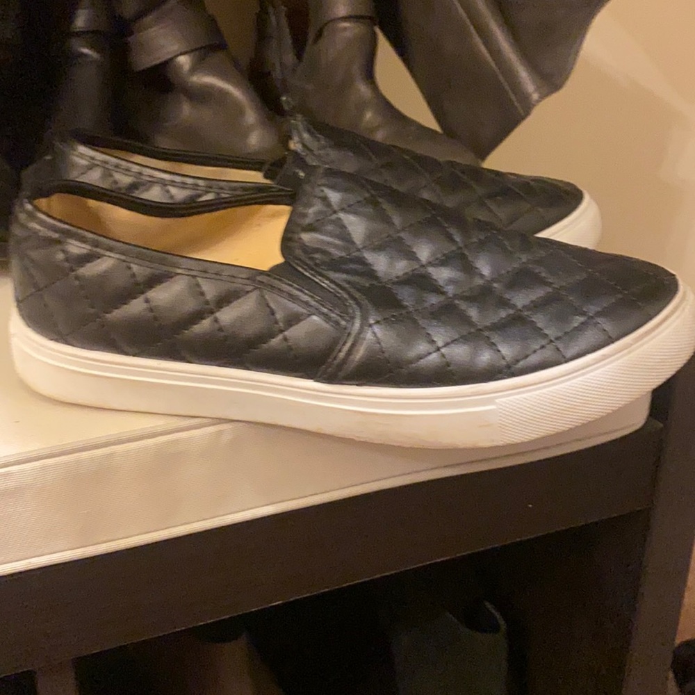 Charles Albert Quilted Sneakers